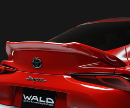 WALD Sports Line Rear Trunk Spoiler for Toyota Supra A90