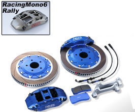 Endless Brake Caliper Kit - Front Racing MONO6Rally 370mm and Rear 345mm Inch Up for Toyota Supra 2.0 A90