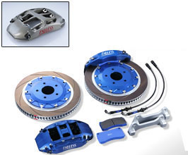 Endless Brake Caliper Kit - Front Racing MONO6Rally 370mm and Rear 355mm Inch Up for Toyota Supra 3.0 A90