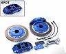 Endless Brake Caliper Kit - Front 6POT 355mm and Rear 345mm Inch Up for Toyota Supra 2.0 A90