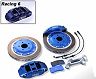 Endless Brake Caliper Kit - Front Racing6 370mm and Rear 355mm Inch Up for Toyota Supra 3.0 A90