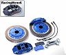 Endless Brake Caliper Kit - Front Racing MONO6 370mm and Rear 345mm Inch Up