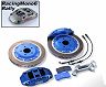 Endless Brake Caliper Kit - Front Racing MONO6Rally 370mm and Rear 345mm Inch Up for Toyota Supra 2.0 A90
