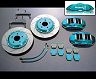 Project Mu FS6 Forged Sports Caliper Brake Kit - Front 6POT 380mm for Toyota Supra A90