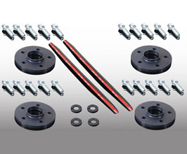 AC Schnitzer Wheel Spacers with Lug Bolts - 10mm Front and 10mm Rear for Toyota Supra A90
