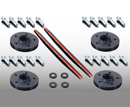 AC Schnitzer Wheel Spacers with Lug Bolts - 10mm Front and 10mm Rear for Toyota Supra A90