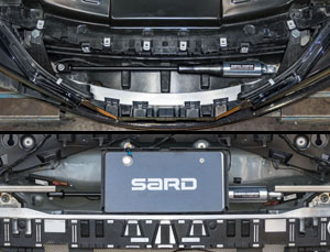SARD AISIN x SARD Body Damper for Toyota Supra A90