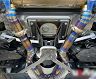 Ultra Racing Rear Lower Side Brace Bars - 2 Points x2 for Toyota GR Supra A90