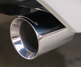 Double Eight Exhaust Tips - Dual (Stainless) for Toyota Harrier / Venza