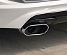 Double Eight Exhaust Tips - Dual Twin (Stainless)