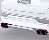 KUHL Exhaust System with Quad Slash Tips for KUHL Rear Diffuser (Stainless)