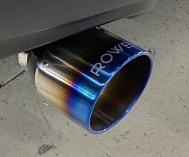 ROWEN Exhaust Tips for Factory Muffler for Toyota Venza XU80