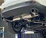 ROWEN PREMIUM01S Exhaust System with Dual Tips (Stainless)