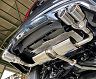 Sense Brand Exhaust System with Quad Tips with Modellista Rear (Stainless)