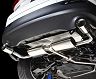 Sense Brand Extra Edition Exhaust System with Dual Tips (Stainless)