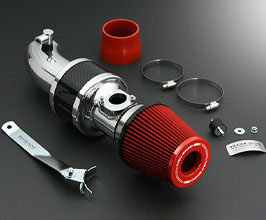 RoJam Performance Air Intake Kit by ZERO-1000 (Stainless with Carbon Fiber) for Toyota Venza XU80