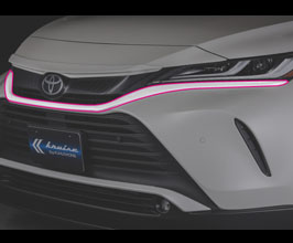 KUHL Front Heatlight Garnish  (FRP) for Toyota Venza XU80