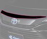 KUHL Upper Front Grill Garnish  (FRP) for Toyota Harrier / Venza