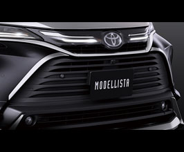 Modellista Cool Shine Front Grill Garnish (ABS with Plating) for Toyota Harrier / Venza UX80