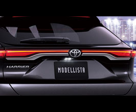 Modellista Rear Door Garnish (ABS with Plating) for Toyota Harrier / Venza UX80