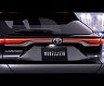 Modellista Rear Door Garnish (ABS with Plating) for Toyota Harrier / Venza UX80