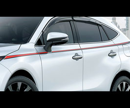 TRD GR Side Body Stripe (Acrylic) for Toyota Harrier / Venza XU80