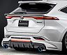 Admiration Ricercato Rear Diffuser Half Spoiler - Dual Style (FRP)