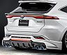 Admiration Ricercato Rear Diffuser Half Spoiler - Quad Style (FRP)