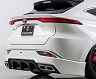 AIMGAIN Sport Aero Rear Half Spoiler with GT Tips (FRP)