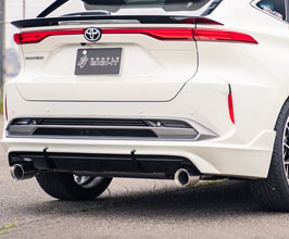 Double Eight Aero Rear Bumper (FRP) for Toyota Harrier / Venza