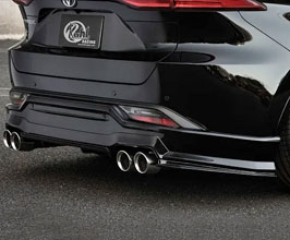 KUHL 80H-SS Rear Half Spoiler and Rear Diffuser - Type 1 (FRP) for Toyota Harrier / Venza