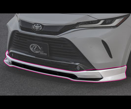 KUHL 80H-SS Front Half Spoiler (FRP) for Toyota Venza XU80