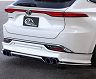 KUHL 80H-SS Rear Half Spoiler and Rear Diffuser - Type 2 (FRP)