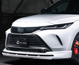 Mz Speed LUV Line Front Half Spoiler - Version 2 (ABS) for Toyota Harrier / Venza