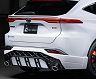 Mz Speed LUV Line Rear Half Spoiler - Version 2 (ABS)