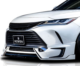 ROWEN Aero Front Half Spoiler with LEDs (FRP) for Toyota Harrier / Venza