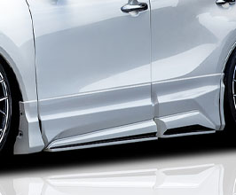 ROWEN Side Door Panels for Modellista Side Steps (FRP) for Toyota Venza XU80