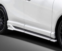 TOMS Racing Aero Side Skirts (ABS) for Toyota Venza XU80