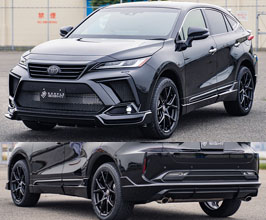 Double Eight Aero Body Kit (FRP) for Toyota Harrier / Venza