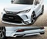 Modellista Gran Blaze Style Half Spoiler Kit with Front LEDs