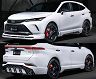 Mz Speed LUV Line Half Spoiler Kit - Version 2 (ABS)
