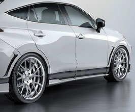 Artisan Spirits Sports Line BLACK LABEL Front and Rear 8mm Wide Over Fenders for Toyota Venza XU80