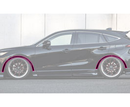 KUHL 80H-SS Front and Rear 9mm Wide Over Fenders for 80H-SS Kit  (FRP) for Toyota Venza XU80