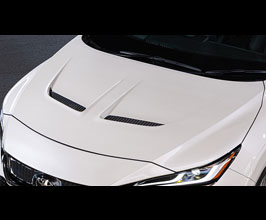 Artisan Spirits Sports Line BLACK LABEL Front Hood Bonnet with Vents (FRP) for Toyota Venza XU80