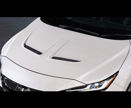 Artisan Spirits Sports Line BLACK LABEL Front Hood Bonnet with Vents (FRP) for Toyota Harrier / Venza