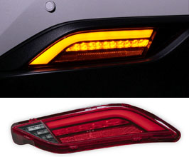 Valenti Jewel LED Lower Marker Tail Lamps REVO (Red) for Toyota Venza XU80