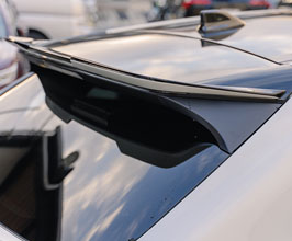 Double Eight Rear Roof Spoiler (FRP) for Toyota Harrier / Venza