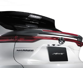 NEWS Design AS Line Rear Gate Spoiler (ABS) for Toyota Venza XU80