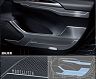 Modellista Interior Door Panel Garnish Kit (Stainless) for Toyota Harrier / Venza UX80