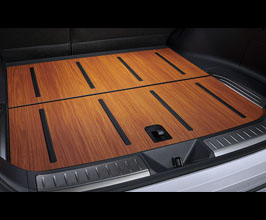 Modellista Luggage Trunk Wood-Look Decking (ABS) for Toyota Harrier / Venza UX80